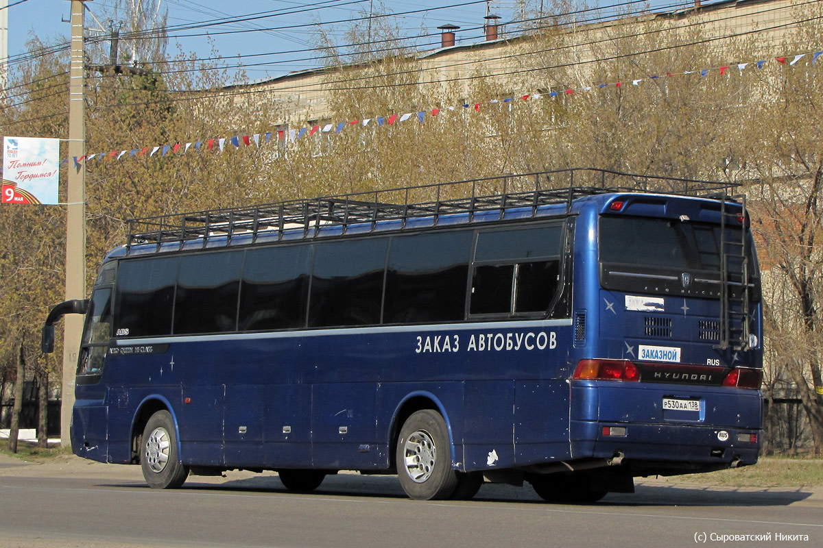 Иркутская область, Hyundai AeroQueen Hi-Class № Р 530 АА 138