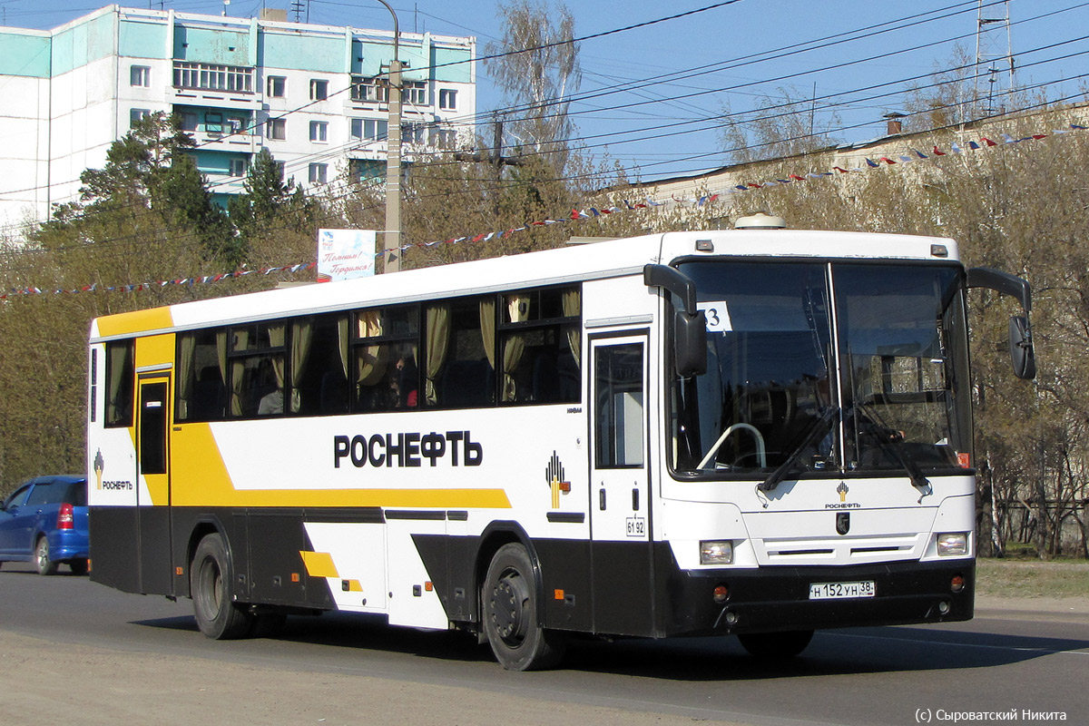 Иркутская область, НефАЗ-5299-17-33 № 4-6192