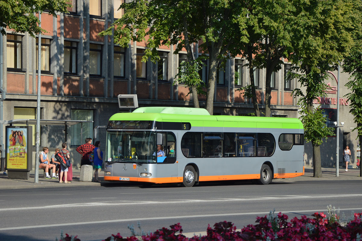 Литва, Mercedes-Benz O530 Irvine Citaro CNG № 100