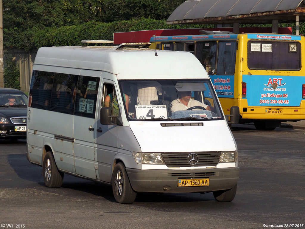 Запорожская область, Mercedes-Benz Sprinter W903 312D № AP 1360 AA