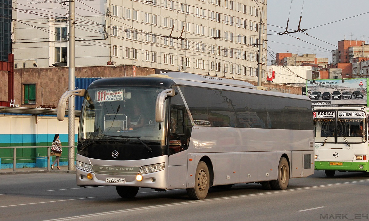 Новосибирская область, Golden Dragon XML6127JR Snow Leopard № С 720 СМ 154