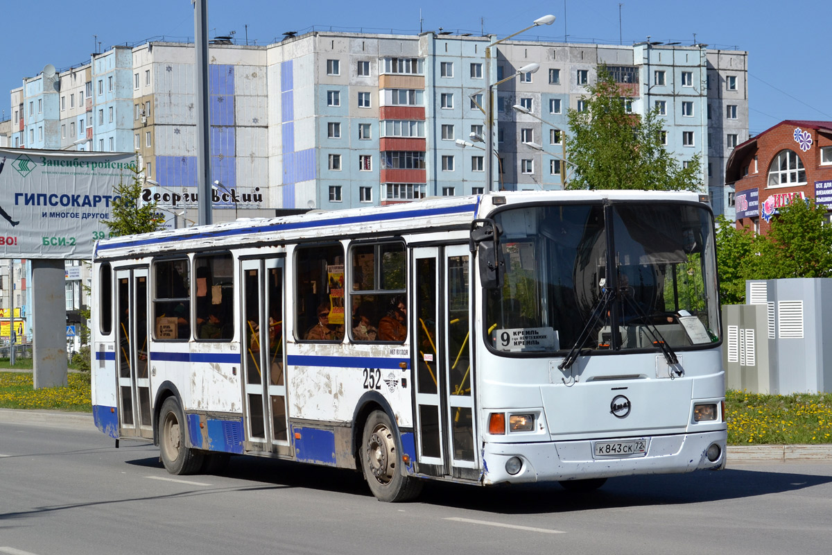 Тюменская область, ЛиАЗ-5256.36 № 252