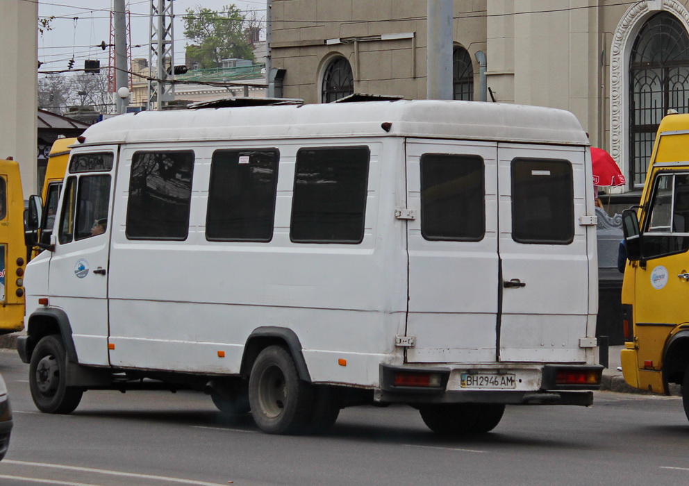 Одесская область, Mercedes-Benz T2 609D № BH 2946 AM
