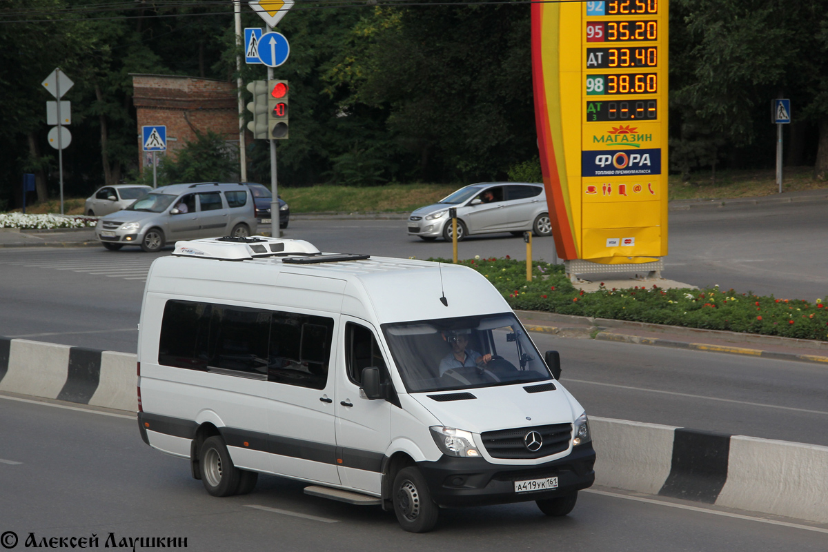 Rostov region, Luidor-22360C (MB Sprinter) # А 419 УК 161