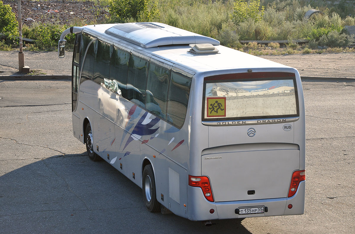 Омская область, Golden Dragon XML6129E1A Grand Cruiser № Т 135 НР 55