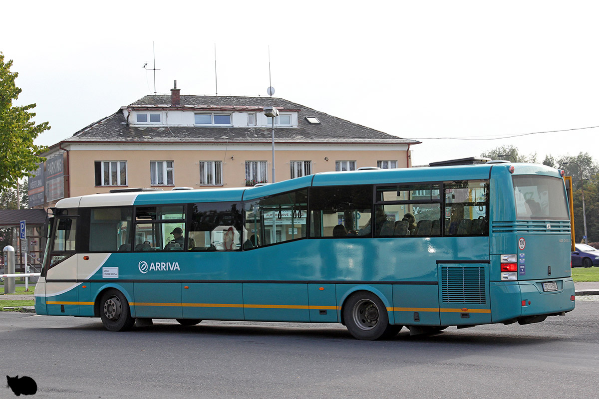Чехия, SOR CN 10.5 № 5E1 4158