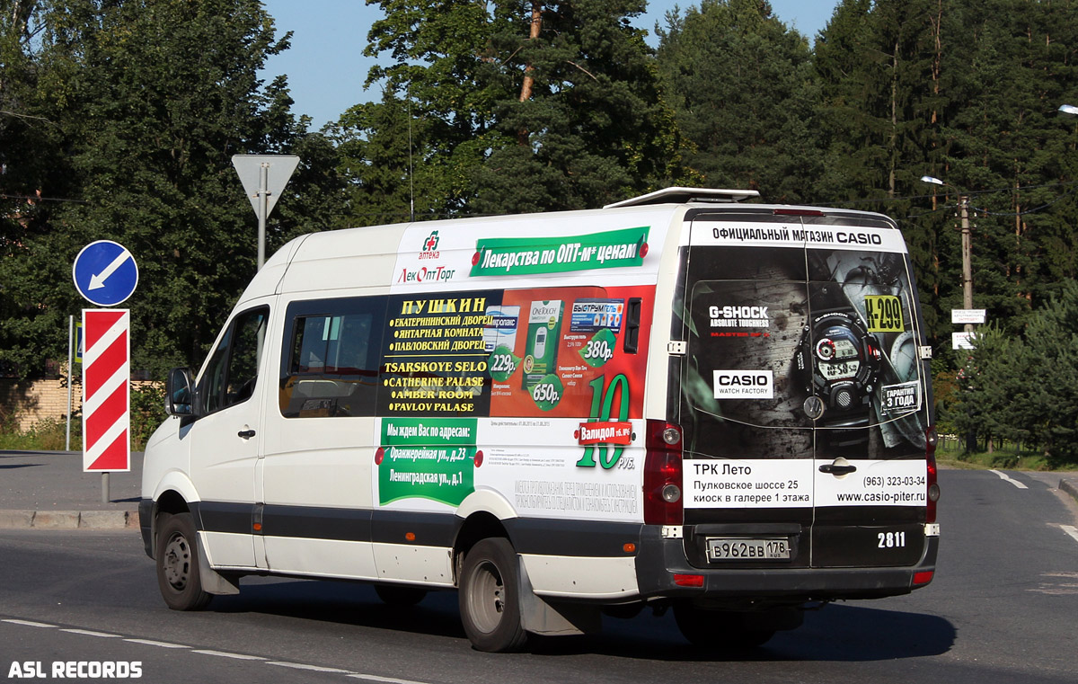 Санкт-Петербург, БТД-2219 (Volkswagen Crafter) № 2811