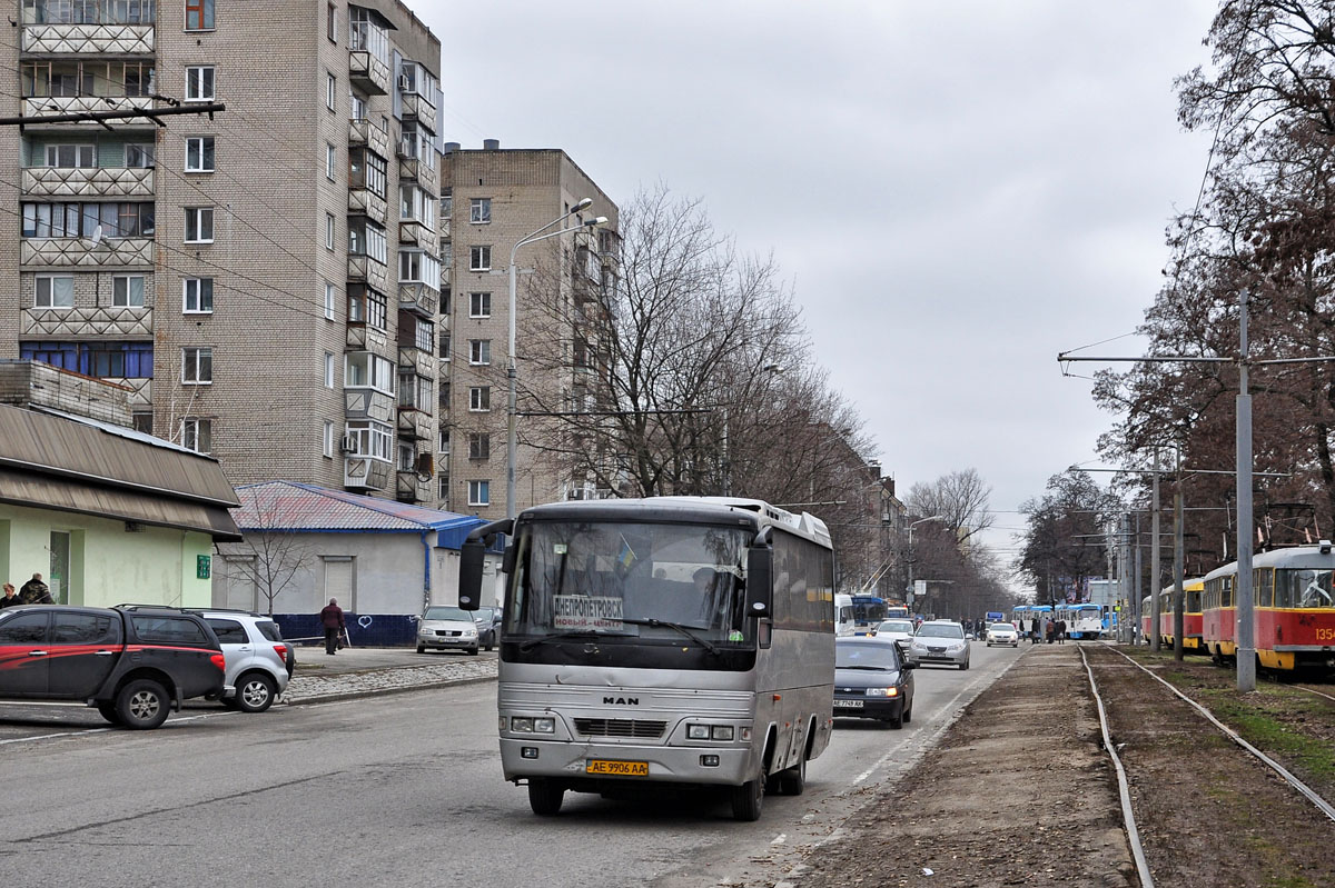 Dnepropetrovsk region, TEMSA Liberty BG824E # AE 9906 AA