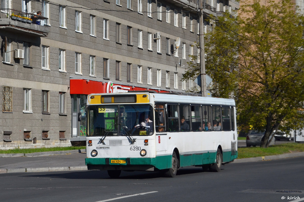 Санкт-Петербург, ЛиАЗ-5256.25 № 6280