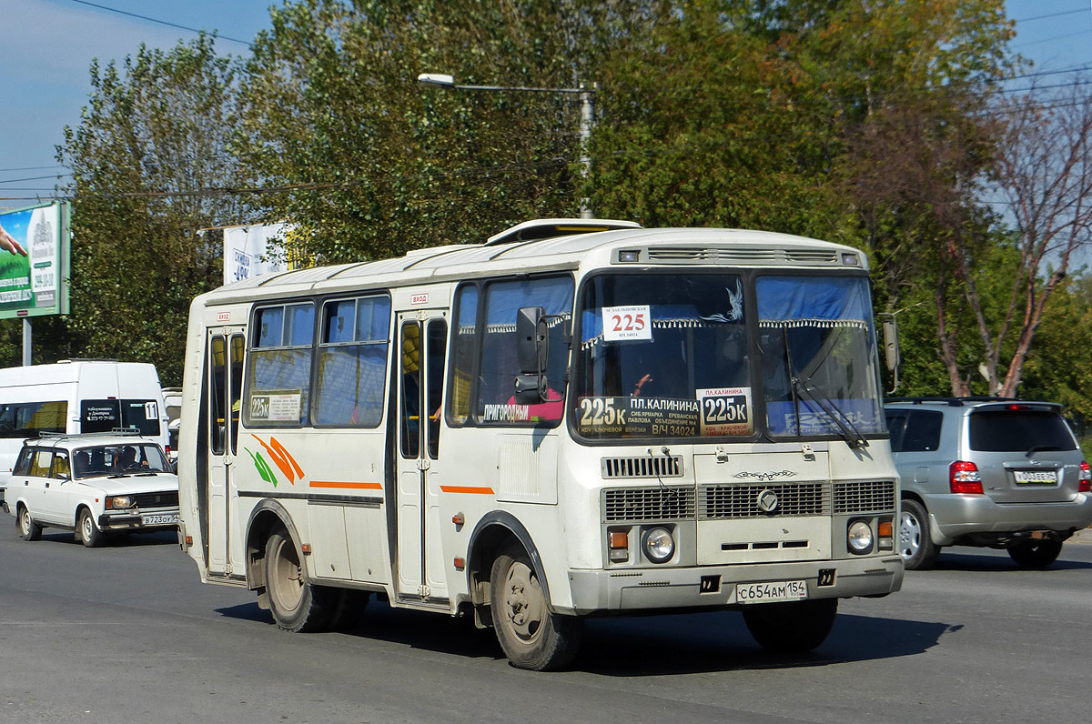 Новосибирская область, ПАЗ-32054 № 09