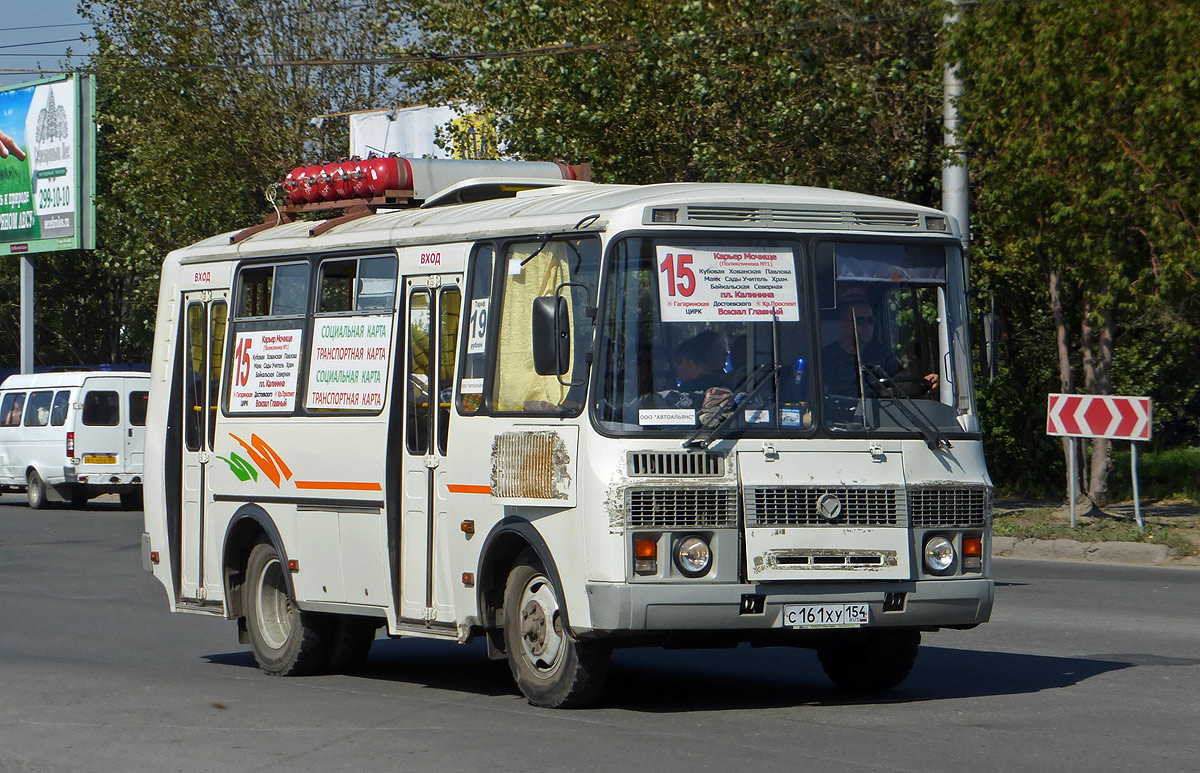 Новосибирская область, ПАЗ-32054 № С 161 ХУ 154