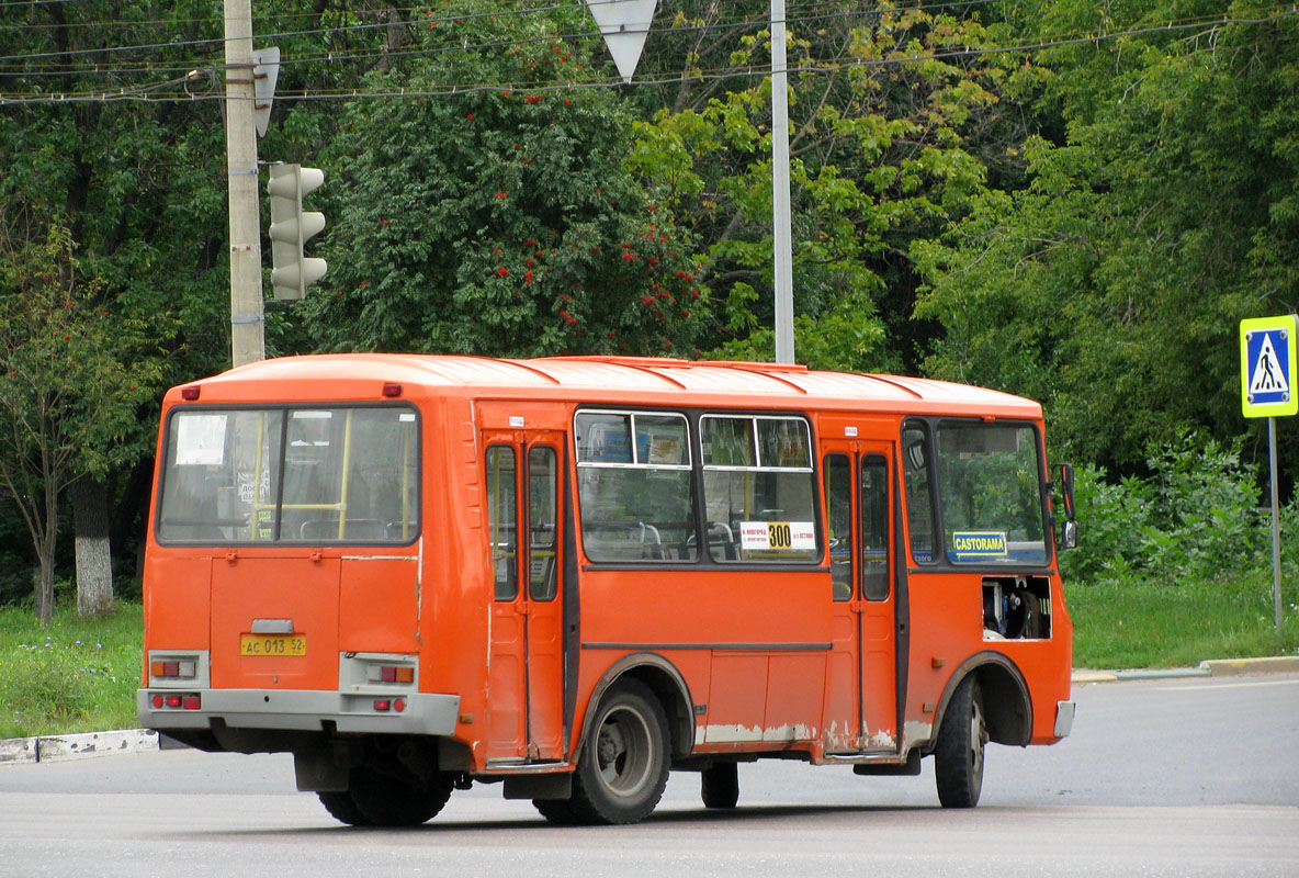 Нижегородская область, ПАЗ-32054 № АС 013 52