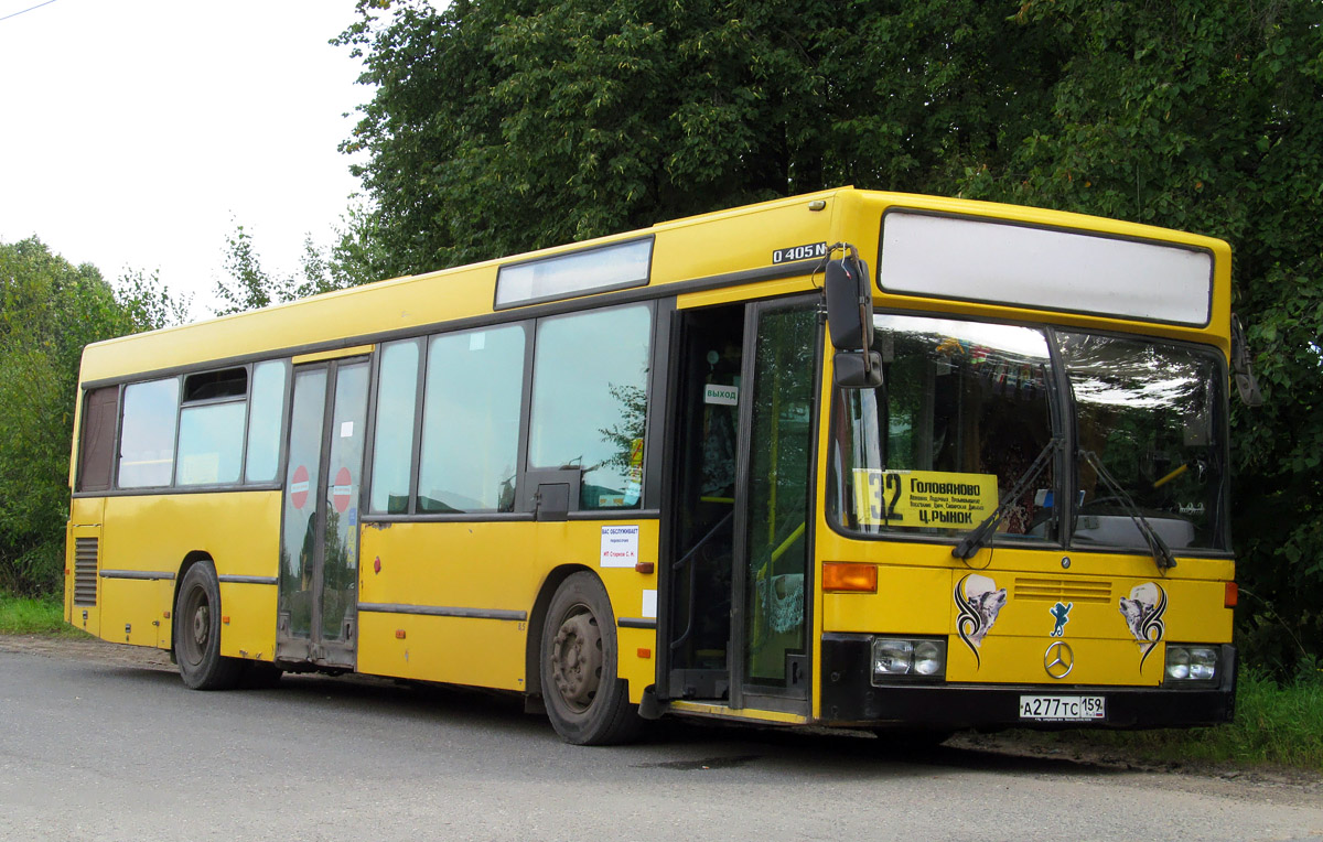 Пермский край, Mercedes-Benz O405N2 № А 277 ТС 159