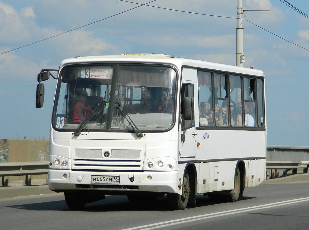 Ярославская область, ПАЗ-320402-03 № М 665 СМ 76