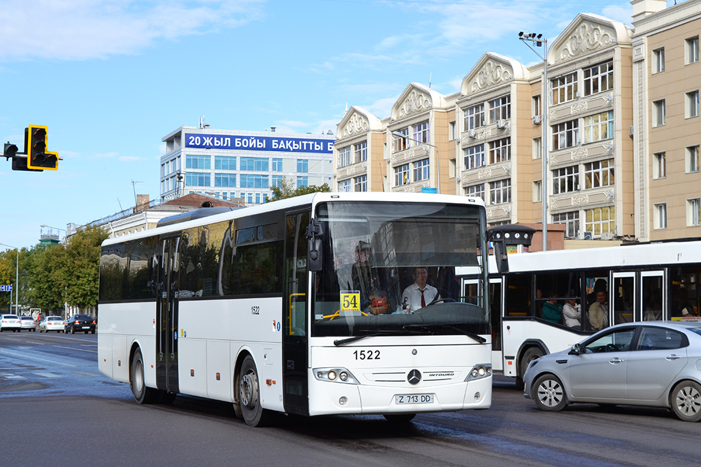 Астана, Mercedes-Benz Intouro II № 1522