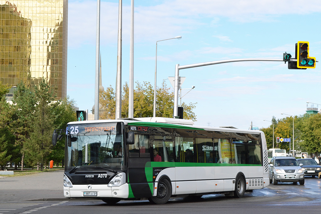 Астана, Irisbus Citelis 12M № A070