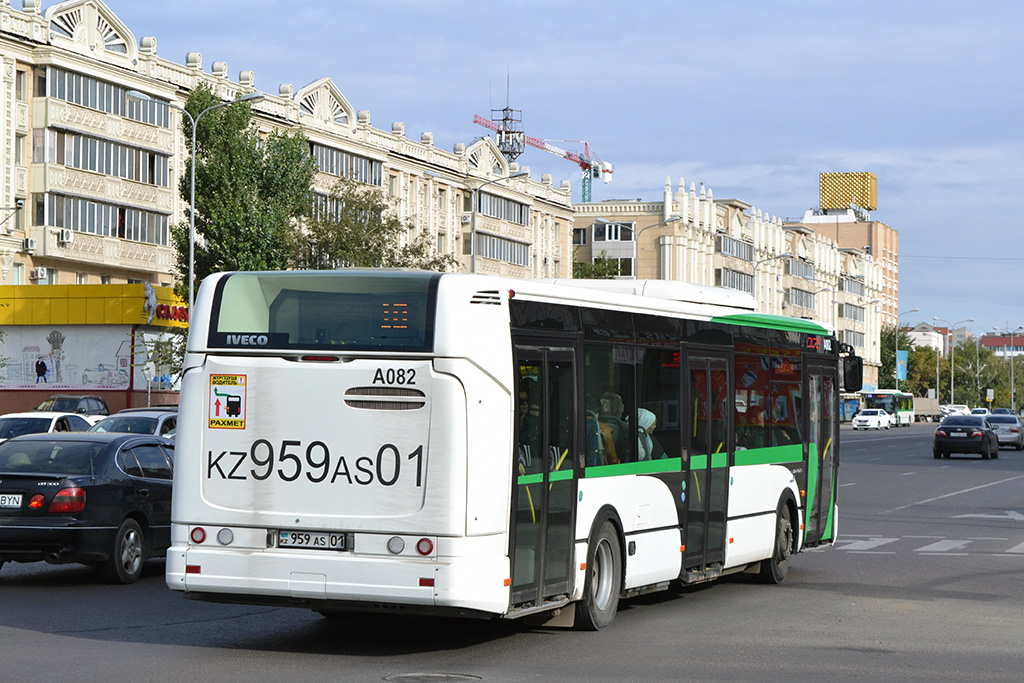 Астана, Irisbus Citelis 12M № A082