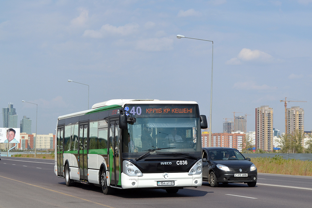 Astana, Irisbus Citelis 12M Nr C036