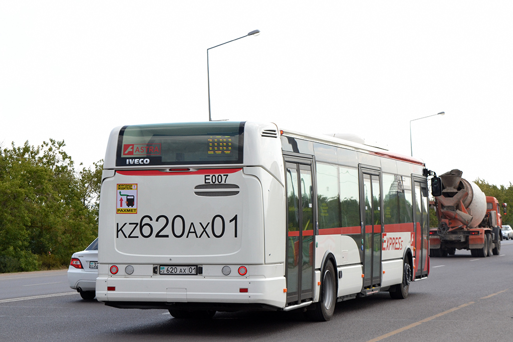 Астана, Irisbus Citelis 12M № E007