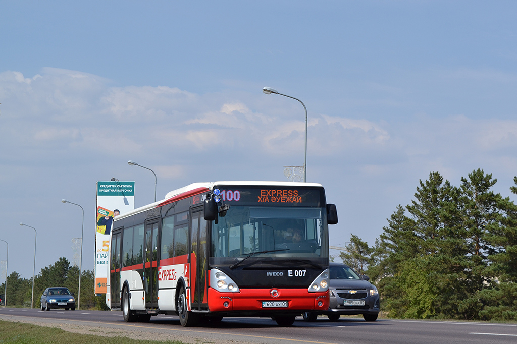 Астана, Irisbus Citelis 12M № E007