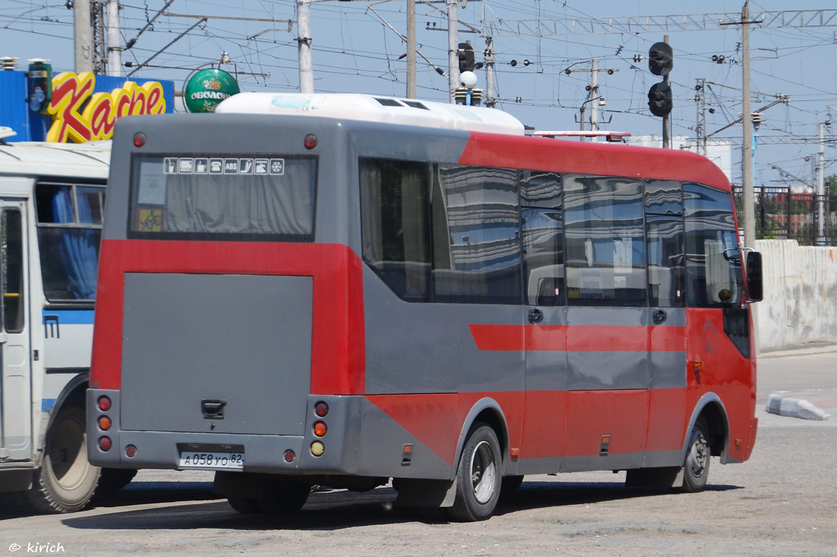Республика Крым, БАЗ-А079.42 "Эталон" № А 058 УО 82