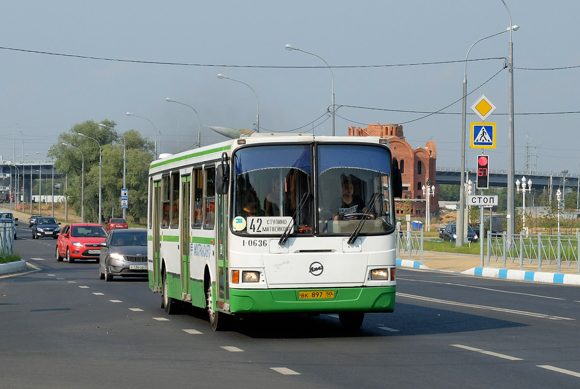 Московская область, ЛиАЗ-5256.25 № 1-0636