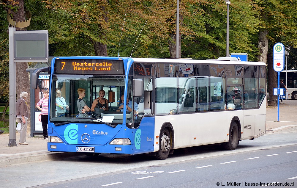 Нижняя Саксония, Mercedes-Benz O530 Citaro № 218