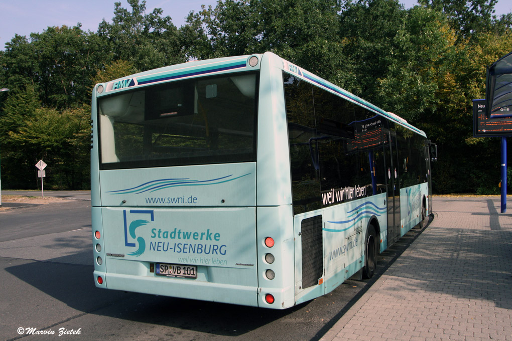 Rheinland-Pfalz, VDL Berkhof Ambassador 200 Nr. SP-VB 101