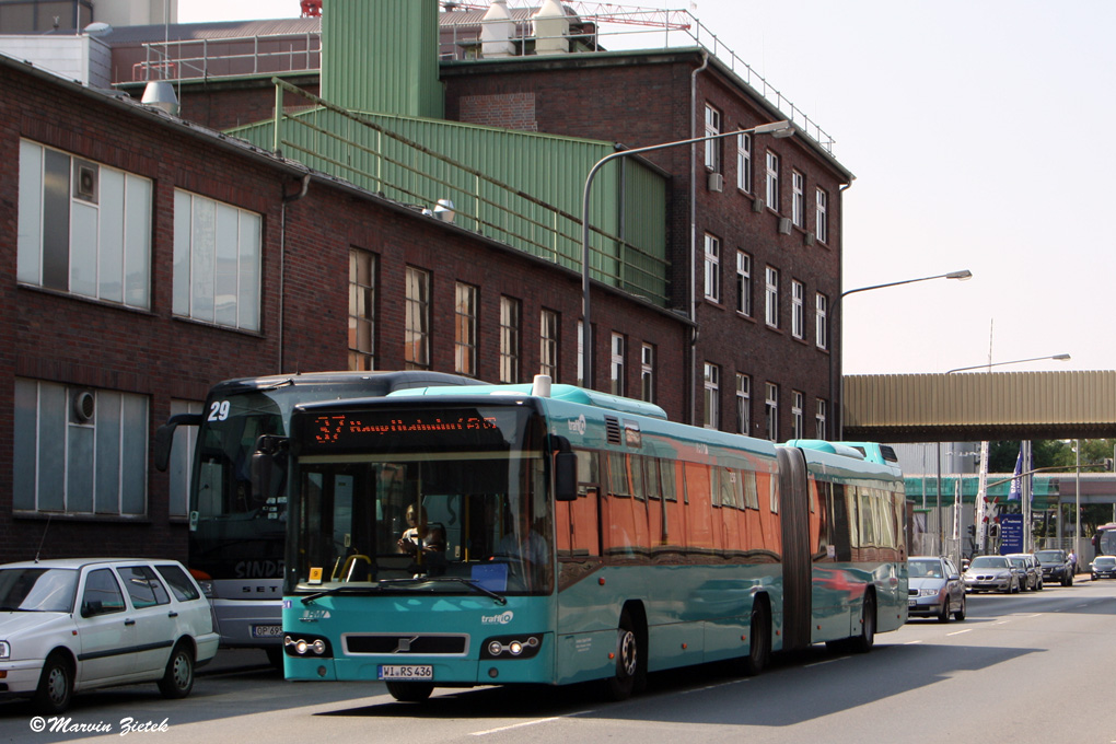 Гессен, Volvo 7700A № 236