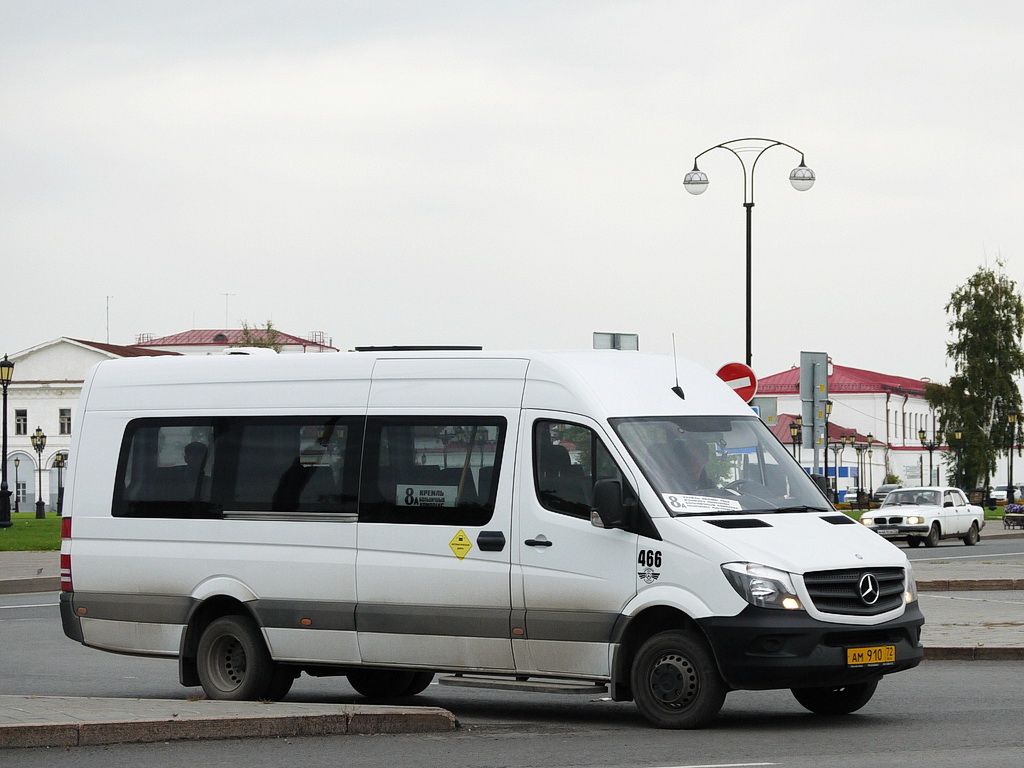 Тюменская область, Луидор-22360C (MB Sprinter) № 466