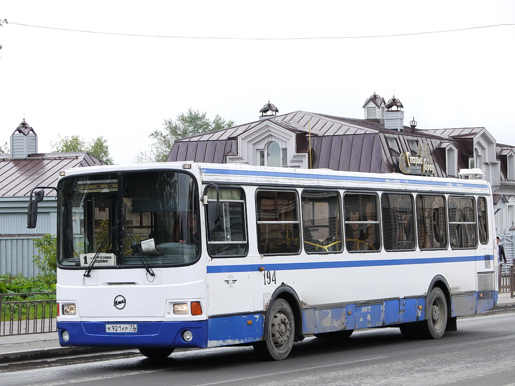 Тюменская область, ЛиАЗ-5256.35 № 194