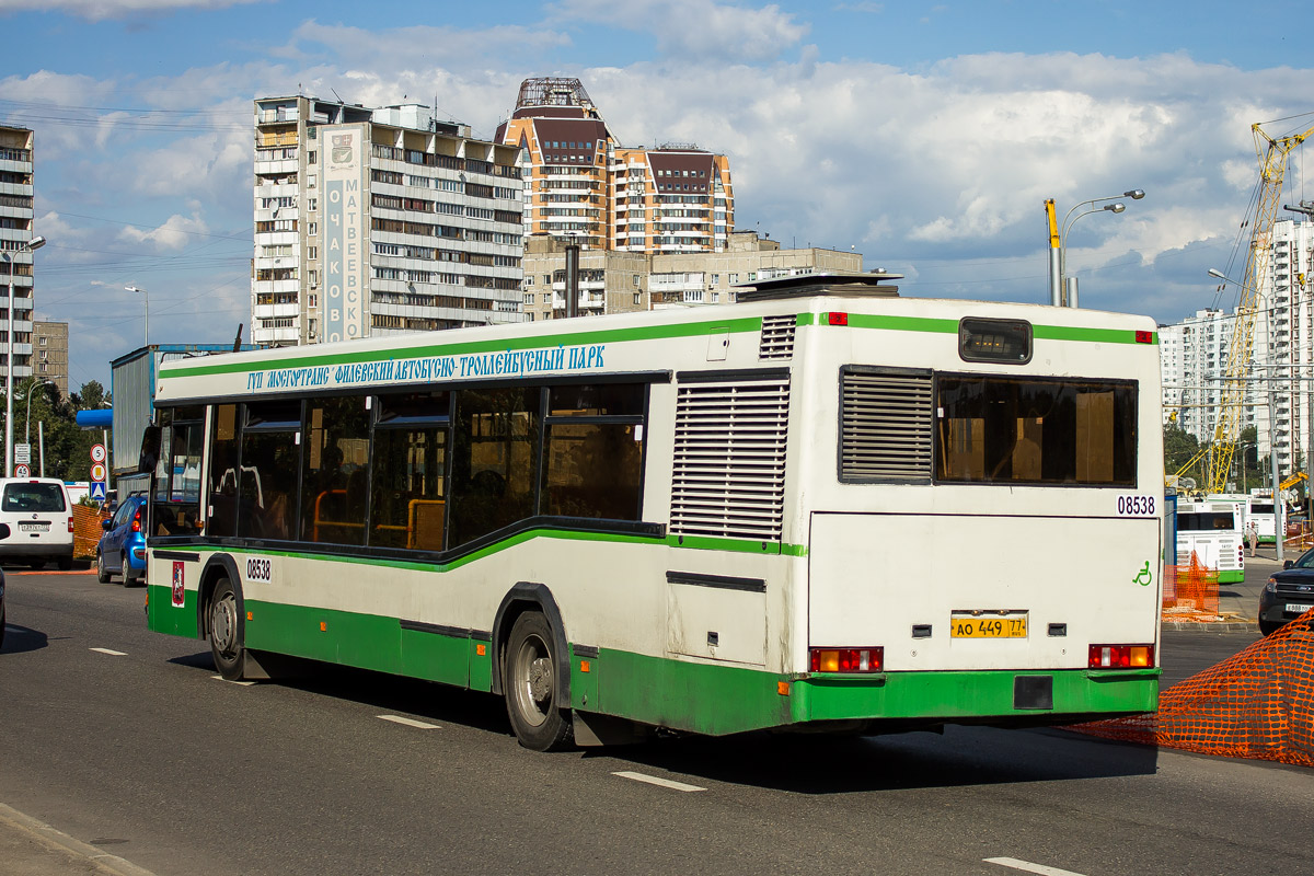 Москва, МАЗ-103.065 № 08538