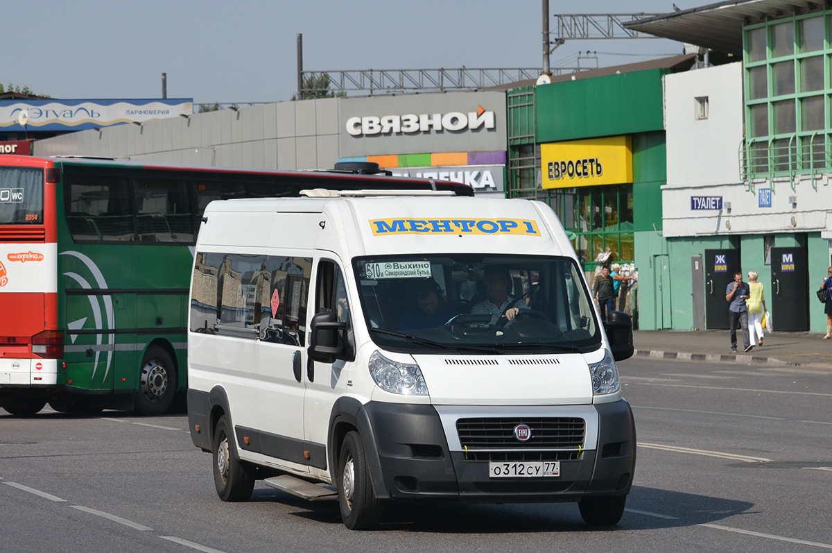 Москва, IRITO-Ducato L4H2 (Z8P) № О 312 СУ 77