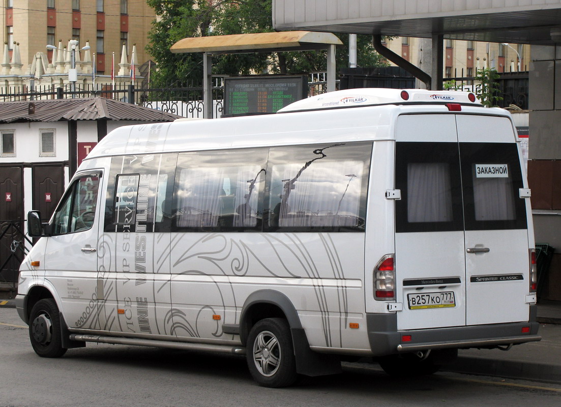 Москва, Луидор-223201 (MB Sprinter Classic) № В 257 КО 777