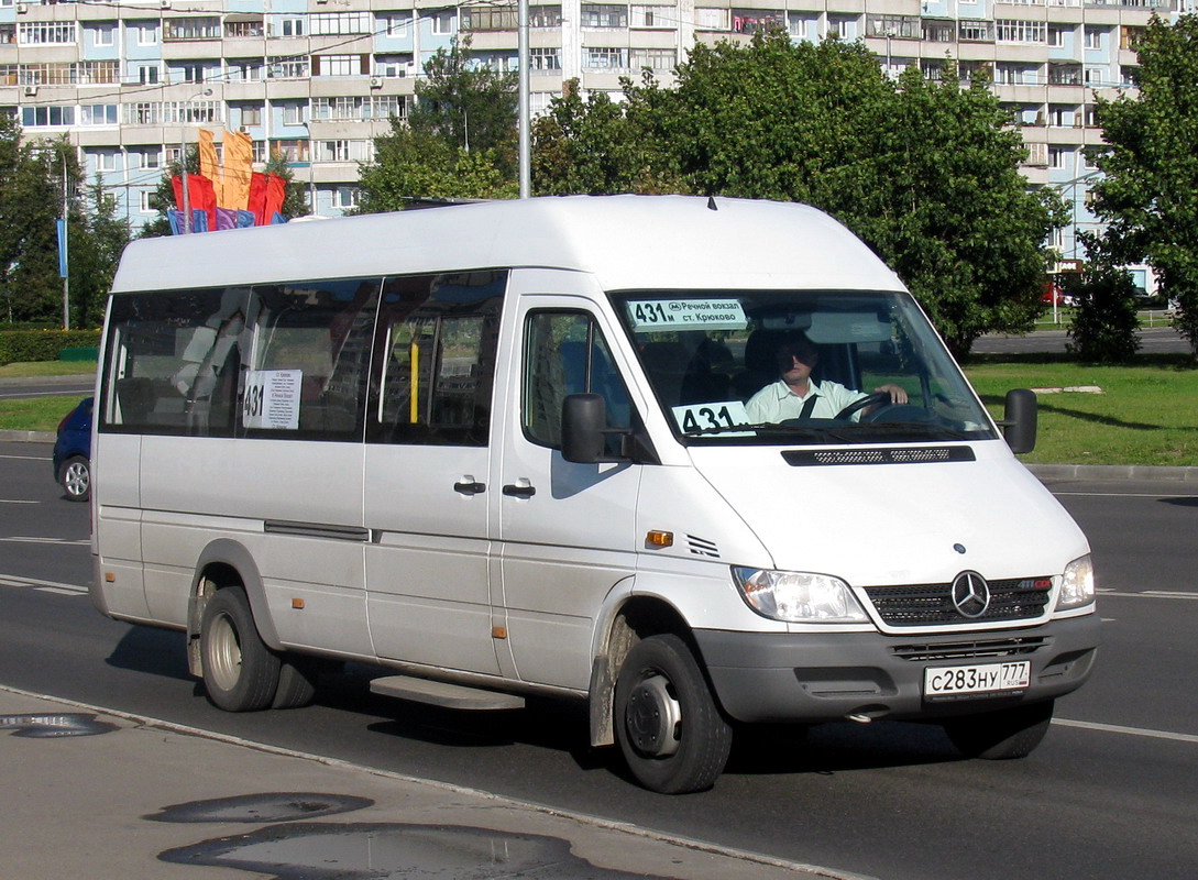 Москва, Луидор-223203 (MB Sprinter Classic) № С 283 НУ 777