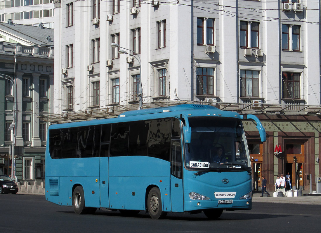 Москва, King Long XMQ6127C № С 039 ВН 750