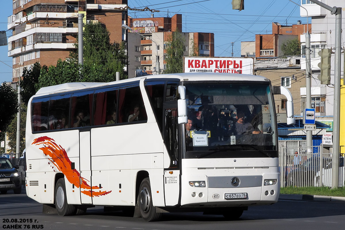 Ярославская область, Mercedes-Benz O350-15RHD Tourismo № С 657 ЕО 76