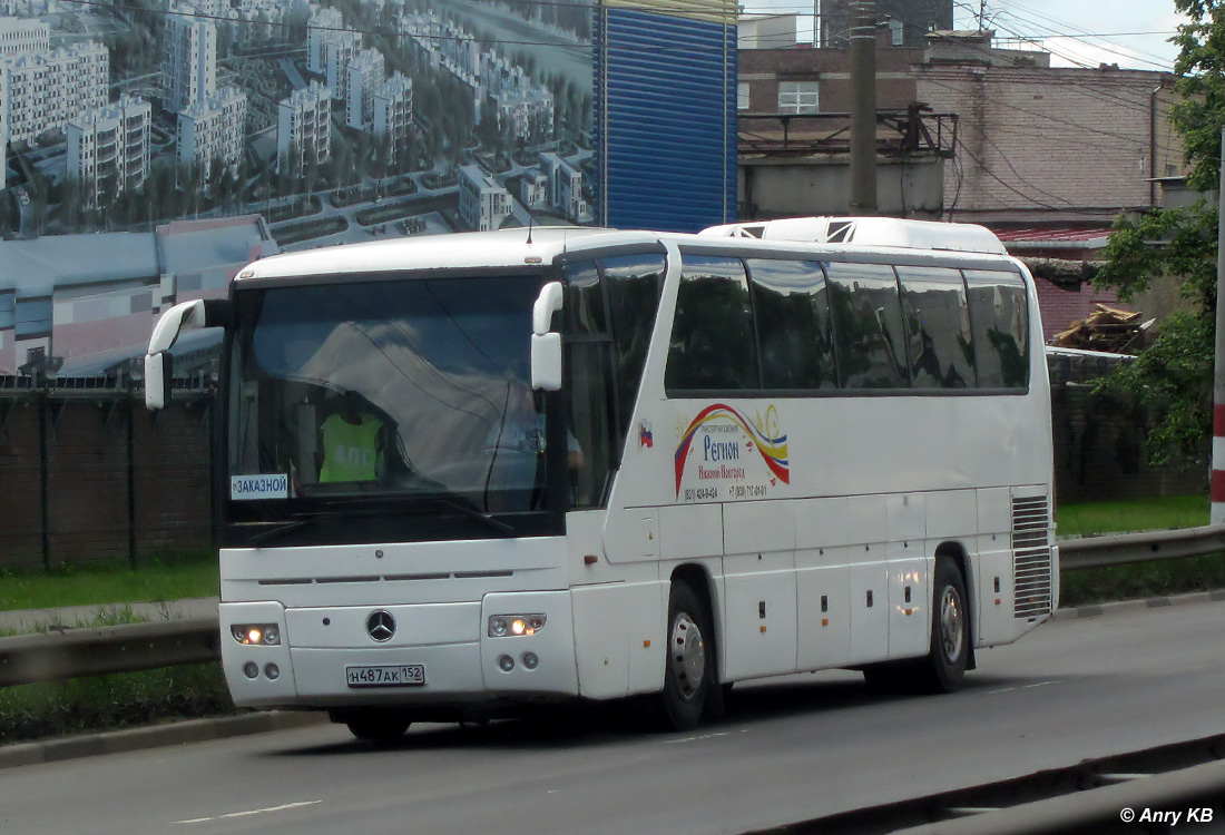 Нижегородская область, Mercedes-Benz O350-15RHD Tourismo № Н 487 АК 152