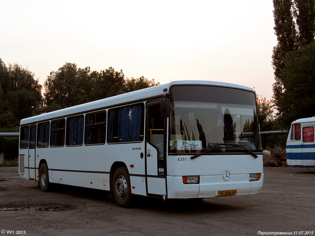 Днепропетровская область, Mercedes-Benz O345 № AE 5696 AA