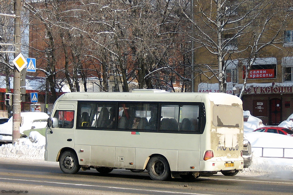 Нижегородская область, Hyundai County SWB C08 (РЗГА) № АС 866 52