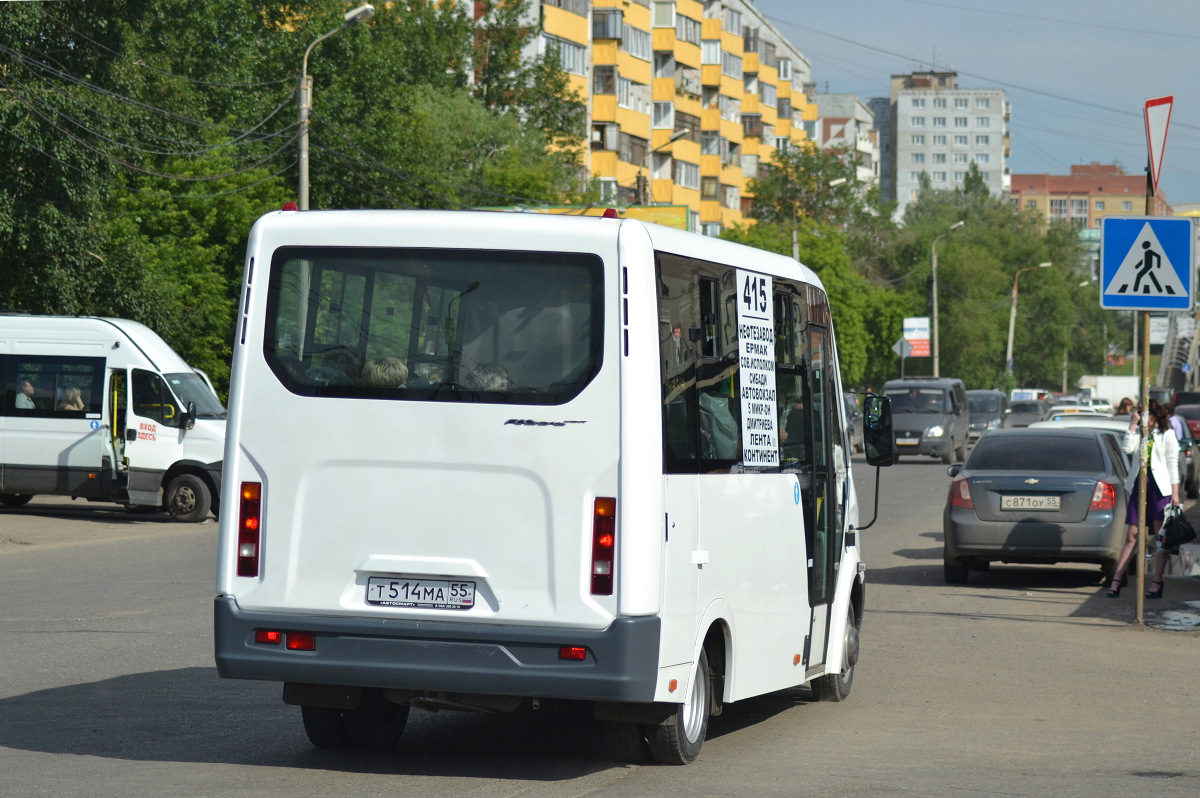 Omsk region, GAZ-A64R42 Next č. Т 514 МА 55