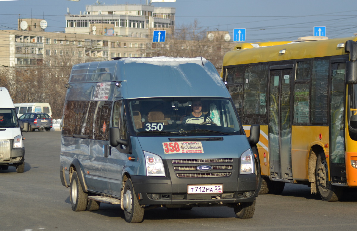 Омская область, Sollers Bus B-BF (Ford Transit) № Т 712 МА 55