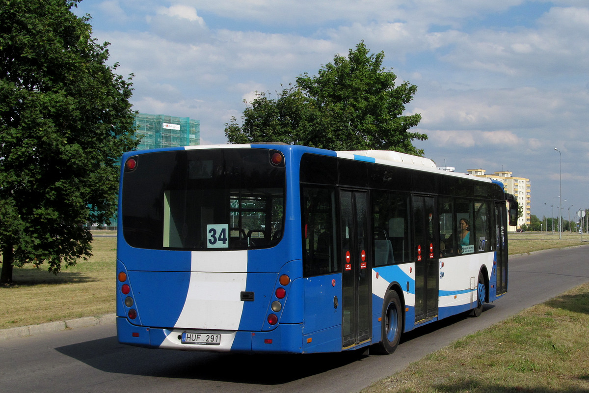 Литва, Van Hool New A330 № 853