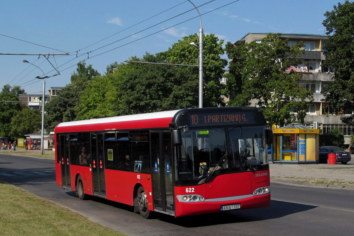 Литва, Solaris Urbino II 12 № 622