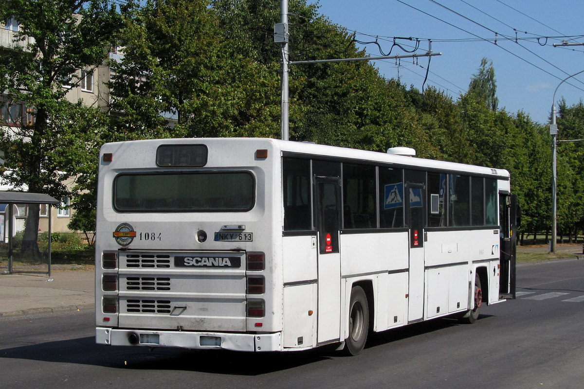 Литва, Scania CK112CL № 084