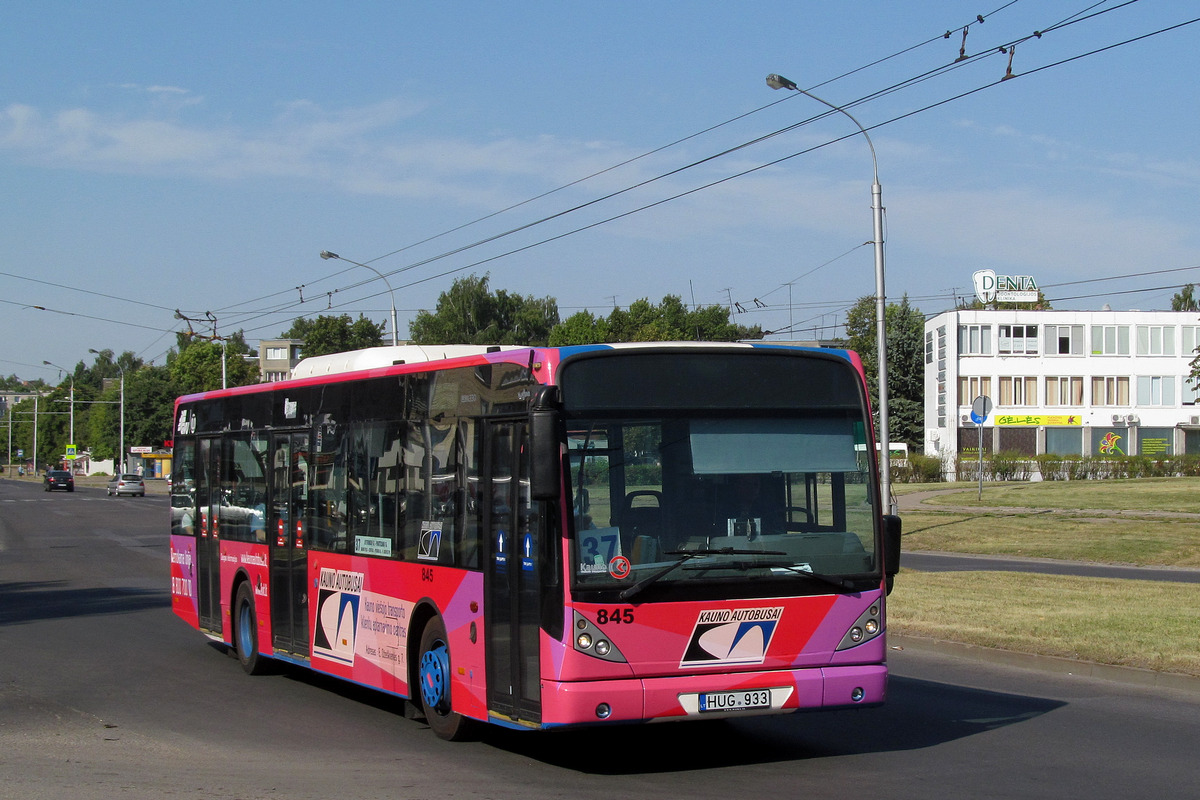 Литва, Van Hool New A330 № 845