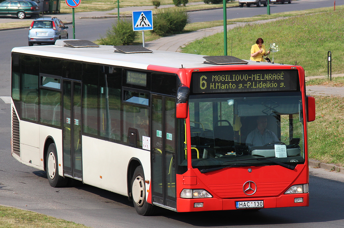 Литва, Mercedes-Benz O530 Citaro № HAC 130