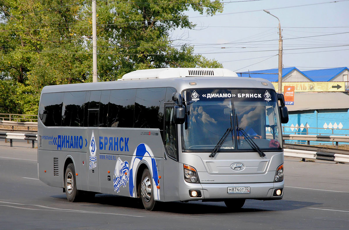 Брянская область, Hyundai Universe Space Luxury № М 874 ОТ 32