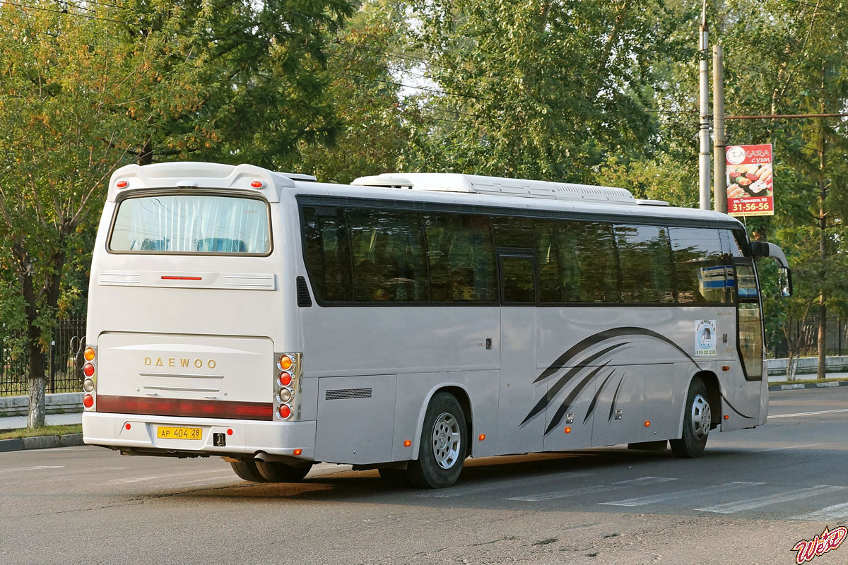 Амурская область, Daewoo BH120F № АР 404 28 — Фото — Автобусный транспорт