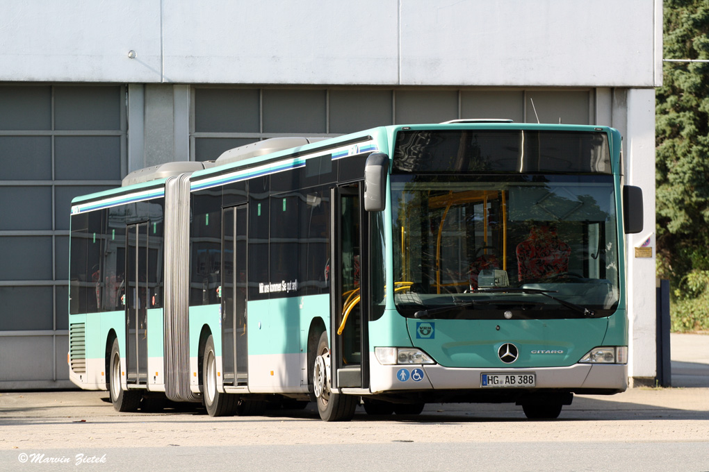 Гессен, Mercedes-Benz O530G Citaro facelift G № HG-AB 388